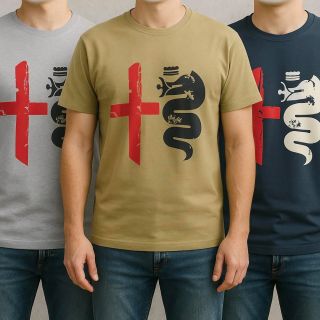 🚗 Tričko Alfa Romeo Tričko s ikonickou potlačou značky, ktorá patrí medzi legendy automobilového sveta. Dizajn s...