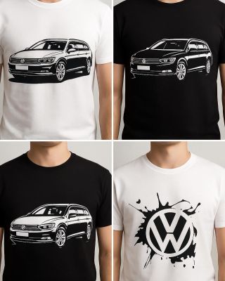 🔥 Štýlové tričká pre všetkých fanúšikov áut! 🔥 Naše tričká s motívom Volkswagen sú ideálne pre každého, kto má rád...